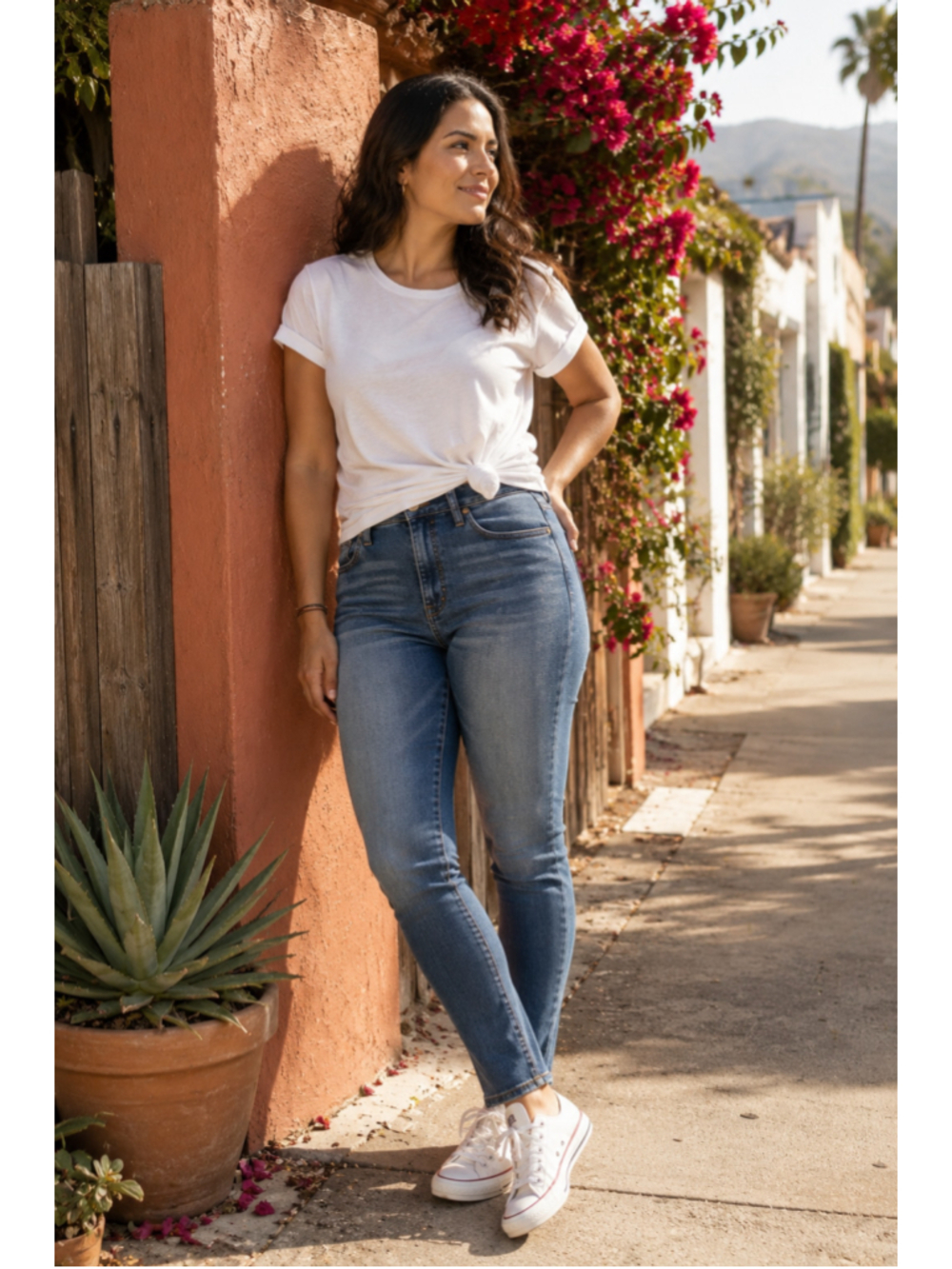 Madewell Curvy Roadtripper 28T High Rise Skinny Jeans Medium Wash Tall L